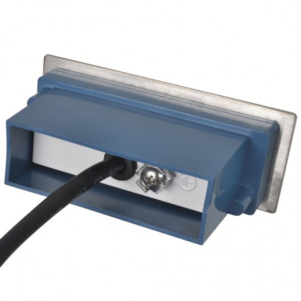 Foco empotrable de escalera 2 LED 44x111x56 mm M 5