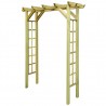 Pérgola/Arco de rosas madera impregnada 150x60x204 cm 1