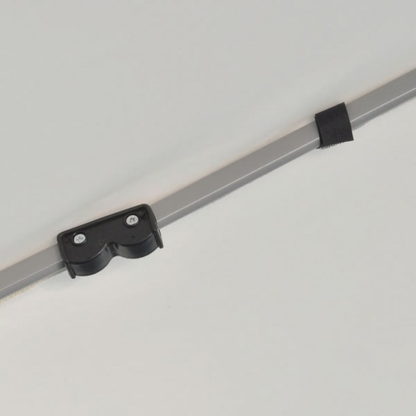 Carpa desplegable hexagonal 6 paredes blanco crema 3.6x3.1m M 4