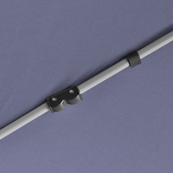 Tenda festas pop-up hexagonal 6 paredes 3.6x3.1m azul escuro M 3