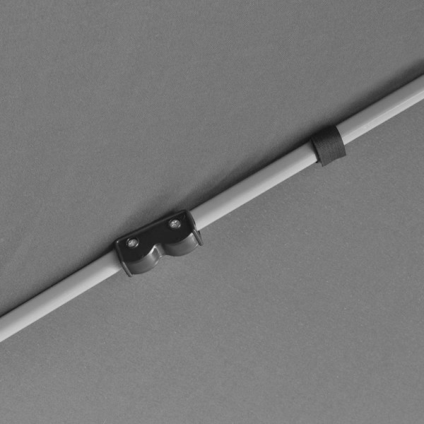 Tenda festas pop-up hexagonal. 6 paredes. cinzento 3.6x3.1m M 3