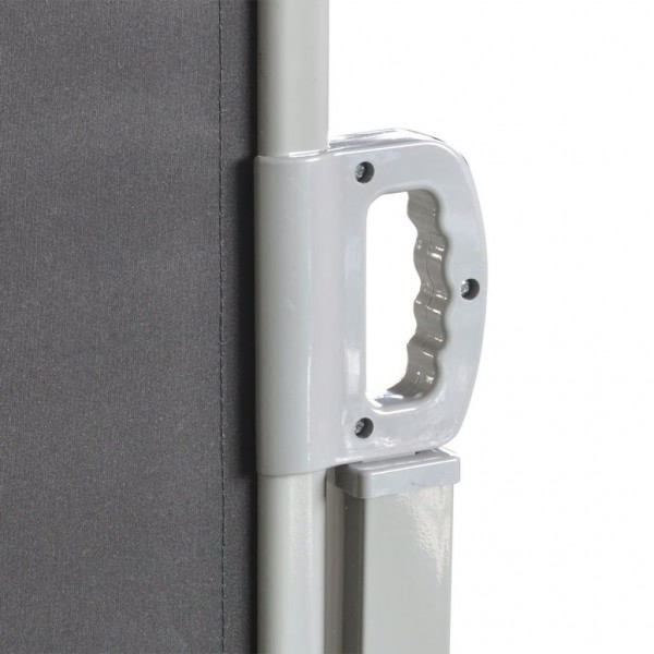 Toldo lateral retrátil 160x600 cm preto M 4