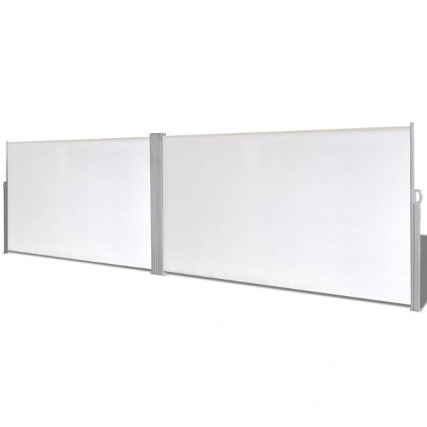 Toldo lateral retrátil. 160 x 600 cm. creme M 3