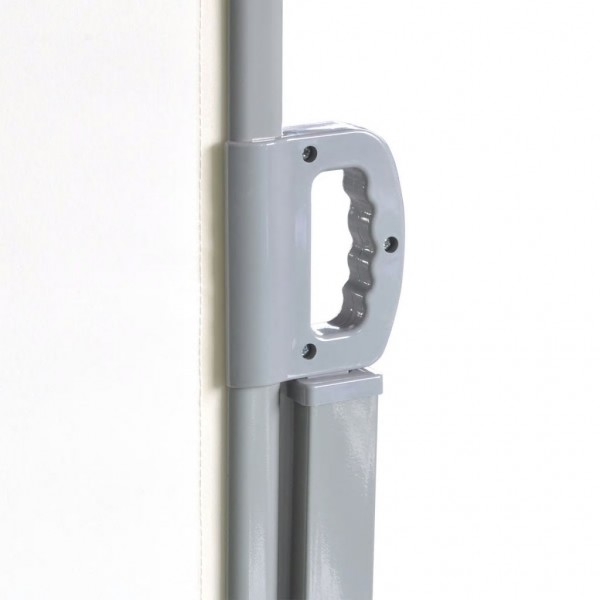 Toldo lateral retráctil color crema 160x600 cm M 4