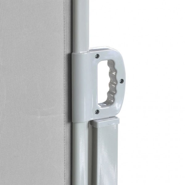 Toldo Lateral Retráctil 160x600 cm Gris M 4