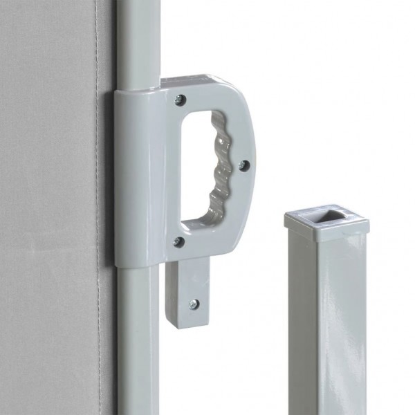 Toldo Lateral Retráctil 160x600 cm Gris M 5