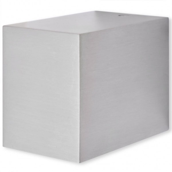 Lámparas de pared cúbicas para exteriores 2 piezas M 3