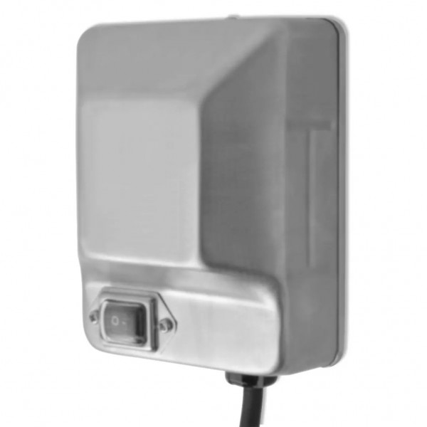 Motor para espetón de asado/barbacoa acero inoxidable 4 W M 2