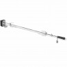 Espetón para asados y barbacoa con motor acero 1200 mm 3