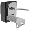 Espetón para asados y barbacoa con motor acero 1200 mm 4