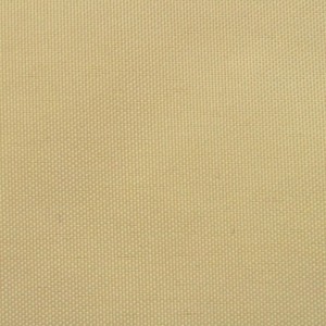 Toldo de vela cuadrado tela Oxford beige 3.6x3.6 m H