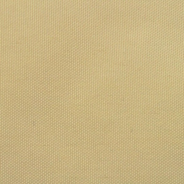 Toldo de vela cuadrado tela Oxford beige 3.6x3.6 m M 2