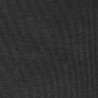 Toldo de vela triangular de tela oxford gris antracita 5x5x5 m 2