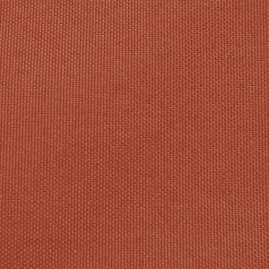 Toldo de vela rectangular de tela oxford terracota 2x4 m H