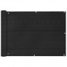 Tela varanda HDPE 75x400 cm antracite 1