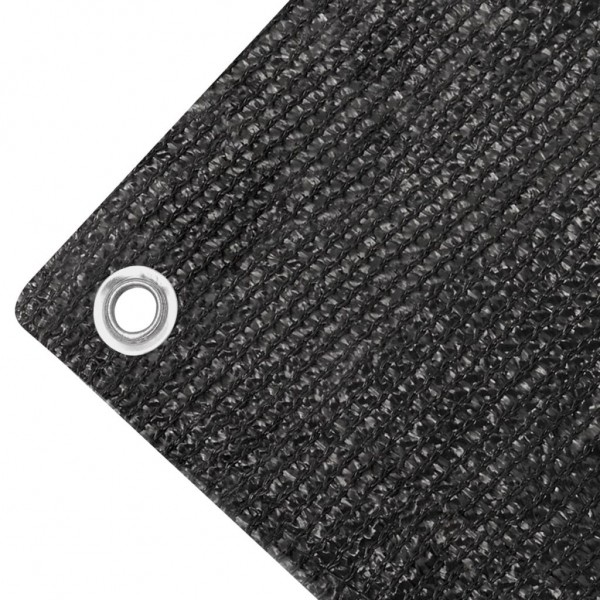 Tela varanda HDPE 90x400 cm antracite M 3