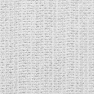 Toldo para balcão HDPE 75x400 cm branco H