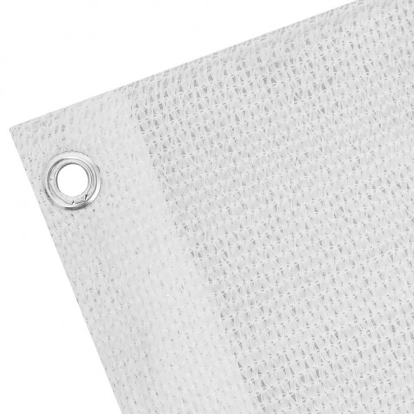 Toldo para balcão HDPE 75x400 cm branco M 3