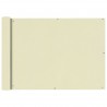 Tela varanda tecido oxford 75x600 cm creme 1