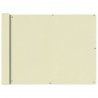 Tela varanda tecido Oxford 90x400 cm creme 1