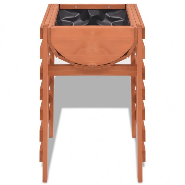 Jardinera de madera 38x36x60 cm M 4