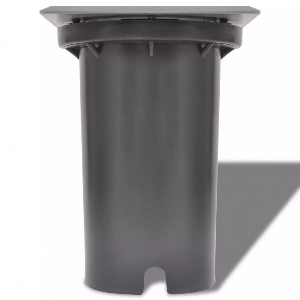 Iluminação LED p/ piso exterior. 3 pcs. quadrado M 5