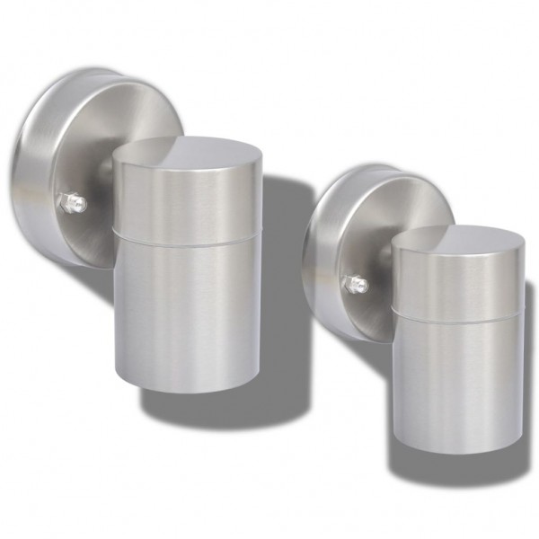 Lâmpada de parede exterior de aço inoxidável M 3