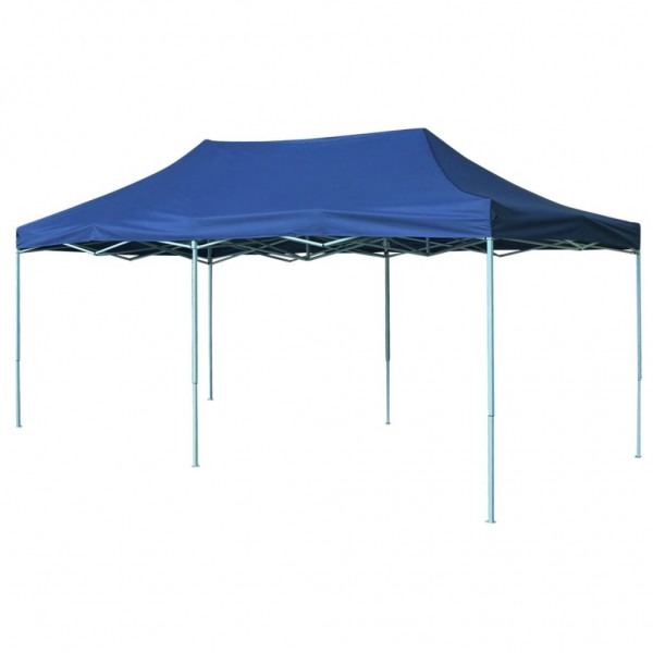 Carpa pleglable Pop-up 3x6 m azul D