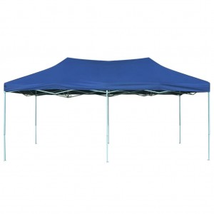 Tenda pop-up dobrável 3x6 m azul H