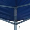 Tenda pop-up dobrável 3x6 m azul 3