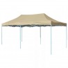 Carpa pleglable Pop-up 3x6 m blanco crema 1