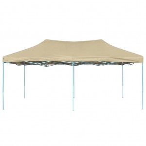 Tenda pop-up dobrável 3x6 m branco nata H