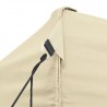 Carpa pleglable Pop-up 3x6 m blanco crema 4