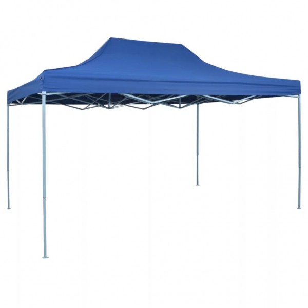 Carpa pleglable Pop-up 3x4.5 m azul D