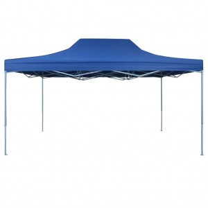 Carpa pleglable Pop-up 3x4.5 m azul H