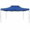 Carpa pleglable Pop-up 3x4.5 m azul 2