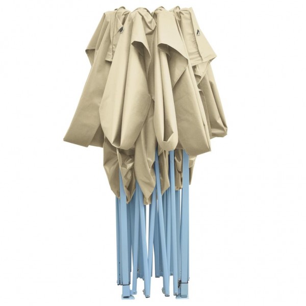 Carpa pleglable Pop-up 3x4.5 m blanco crema M 5