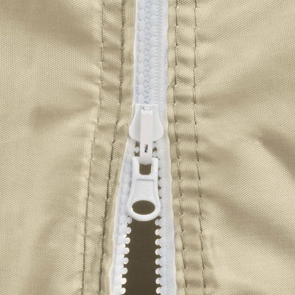 Carpa pleglable Pop-up con 4 paredes 3x4.5 m blanco crema M 2