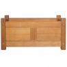 Arriate de madera de acacia 50x25x25 cm 2