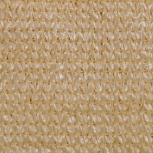 Para-sol PEAD quadrado 2x2 m bege H