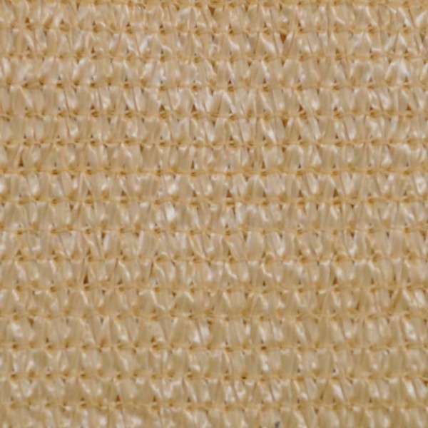 Toldo de vela cuadrado HDPE 2x2 m beige M 2