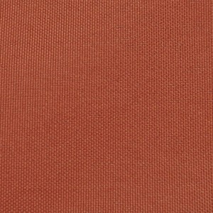 Toldo de vela cuadrado de tela Oxford 2x2 m terracotta H