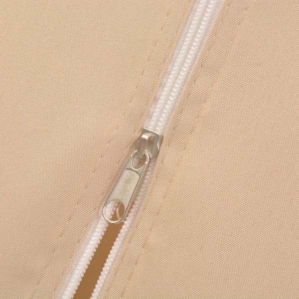 Tenda de jardim com cortinas hexagonal 360x265 cm M 3