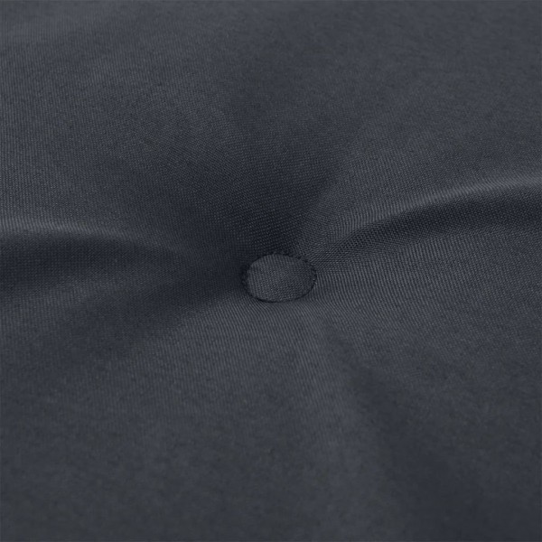 Almofadão p/ banco de jardim 100x50x4cm tecido oxford antracite M 3