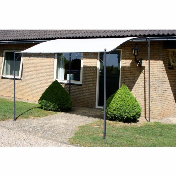 Gazebo tecido branco nata M 3