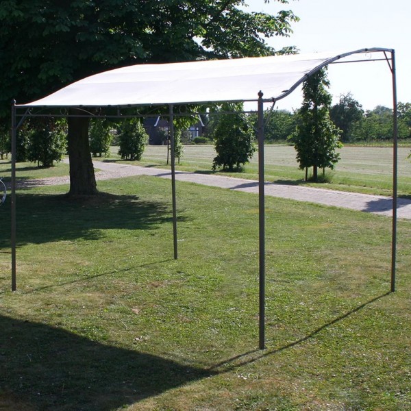 Gazebo tecido branco nata M 4