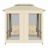 Gazebo com baloiço conversível branco nata 2