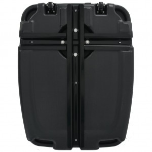 Base de sombrilla de exterior negra H