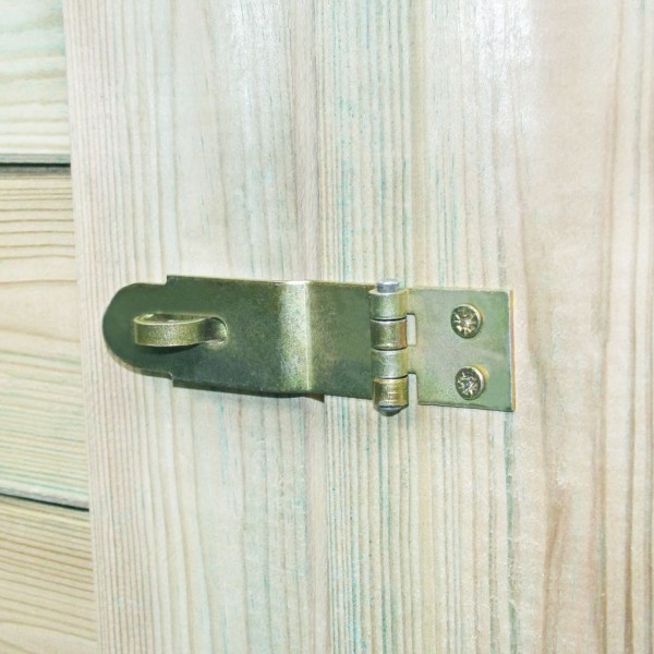 Abrigo de armazenamento de jardim em madeira de pinho M 3