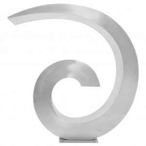 Fonte para piscina aço inoxidável 50x30x53 cm prateado H